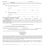 105 Child Medical Consent Form Notarized Page 2 Free To Edit