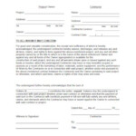 11 Construction Release Form Templates DOC PDF Free Premium