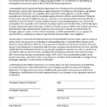 11 Release Agreement Templates Free Word PDF Format Download Free