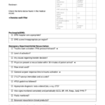 117 Medical Evaluation Form Templates Free To Download In PDF