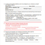 13 Medical Record Request Forms Sample Templates