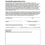 14 Image Release Form Templates To Download For Free Sample Templates