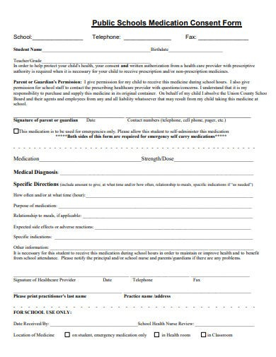 18 School Consent Form Templates In PDF DOC Free Premium Templates