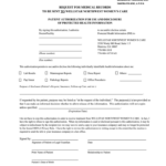 2012 Wellstar Authorization For The Release Of Protected Health