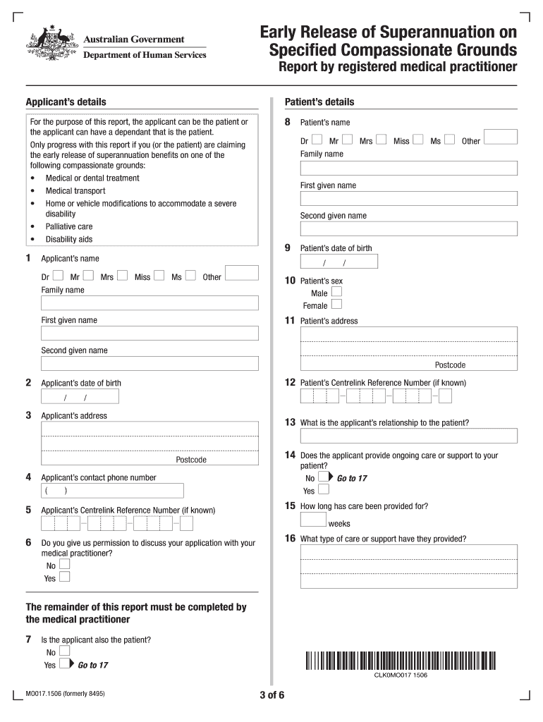 2015 Form AU MO017 Fill Online Printable Fillable Blank PdfFiller