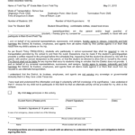 25 Indemnity Form For School Trip Free To Edit Download Print