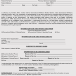 40 FREE Medical Record Release Forms Word PDF