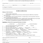 44 Return To Work Work Release Forms Printable Templates Return