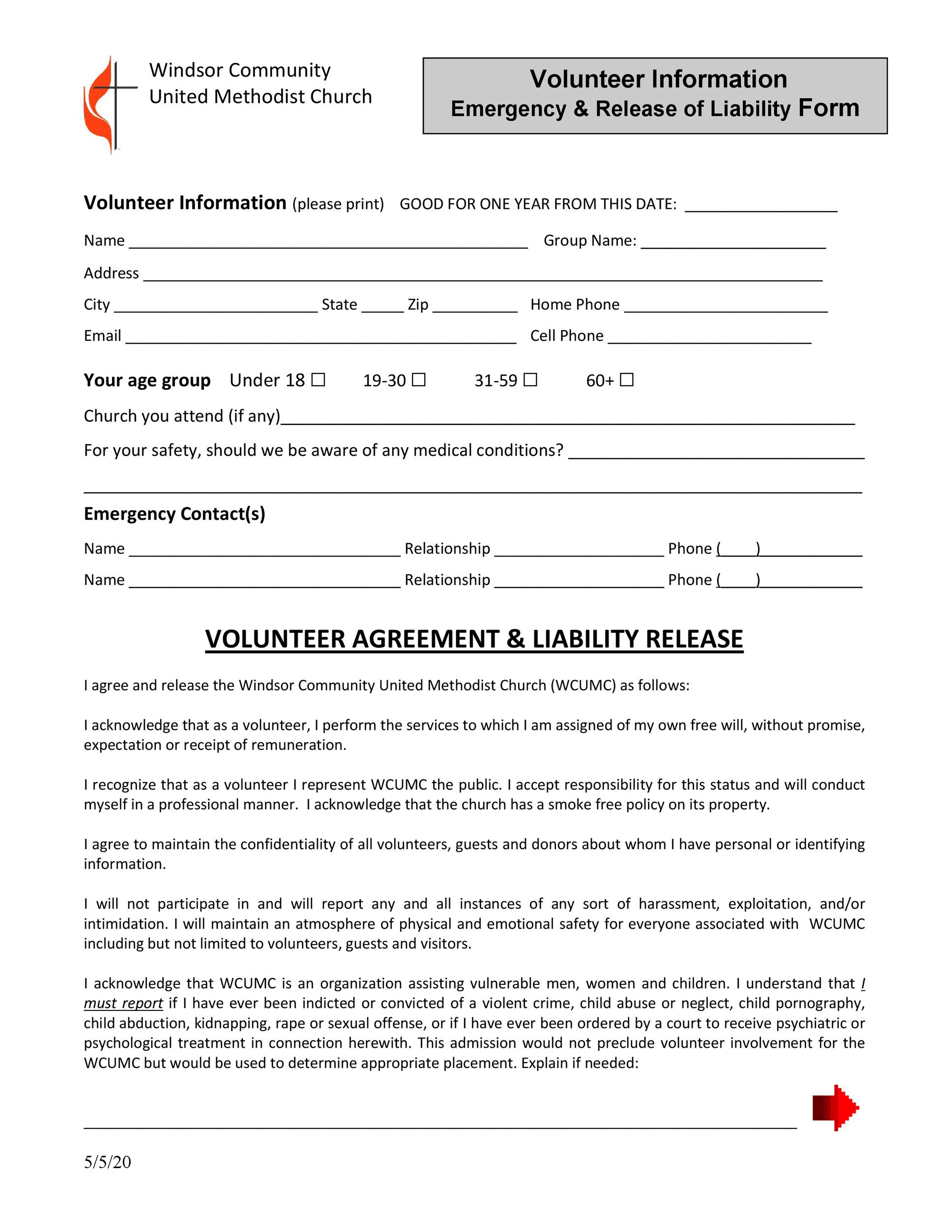 50 Free Release Of Liability Forms Liability Waiver TemplateLab