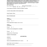 Aau Medical Release Form Printable Pdf Download