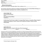 Actor Release Form Printable Pdf Download