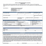 Aflac Critical Illness Claim Form Fill Online Printable Fillable