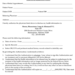 Alabama Medical Release Form Download The Free Printable Basic Blank