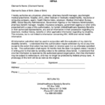 Authorization Form For The Release Of Information Unitedhealthcare