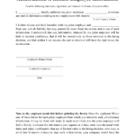 Authorization To Release Employee Information Form Download Printable