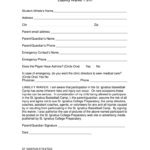 Basketball Liability Waiver Fill Online Printable Fillable Blank