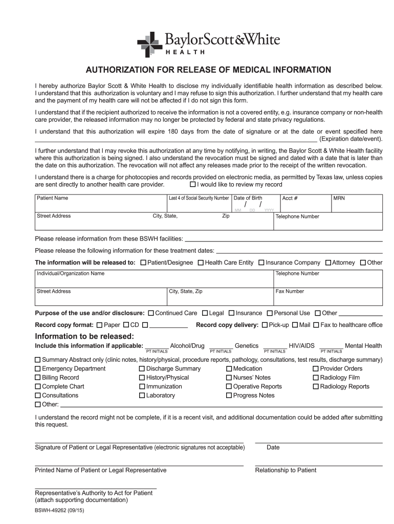 Baylor Scott And White Doctors Note Fill Out And Sign Printable PDF