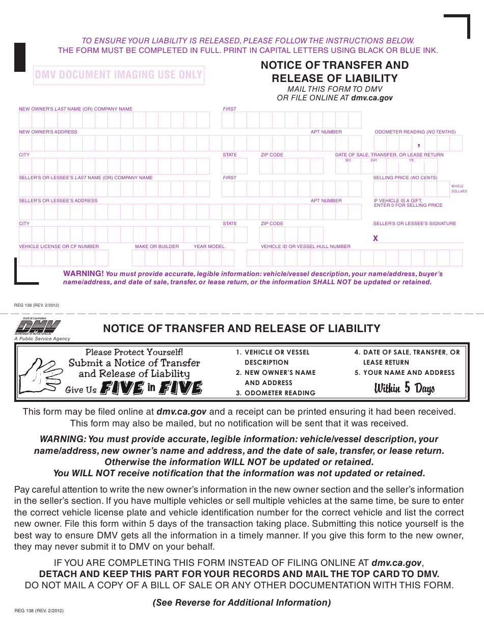 california-dmv-notice-of-transfer-and-release-of-liability-form