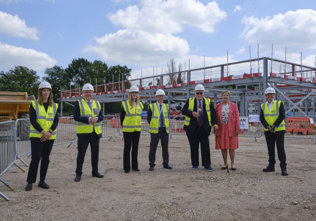 Celebrations As Construction Starts At Long Awaited Marleigh Primary 