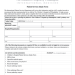 Children s Hospital Discharge Papers 2020 Fill And Sign Printable