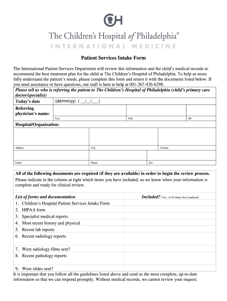 Children s Hospital Discharge Papers 2020 Fill And Sign Printable 