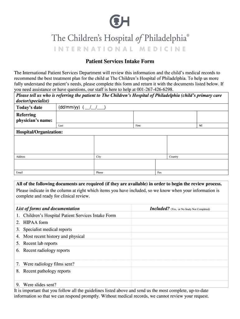 Children s Hospital Discharge Papers Fill Online Printable Fillable