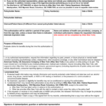 Claims Authorization To Obtain Information Aflac Fill Out And Sign