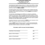 Client Information Release Form fy18 DDRB