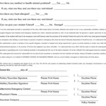 Colorado Medical Release Form Download The Free Printable Basic Blank