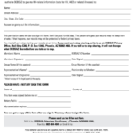 Confidential Information Release Form Hiv Blue Cross Blue Shield Of