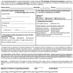 Connecticut Authorization For Release Of Information Form Download Free