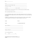 Consent Form For Minor Child Ren To Travel Without Parent Legal