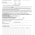 Dental Release Form For Surgery Audreybraun