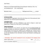 Dignity Health New Patient Forms Fill Online Printable Fillable