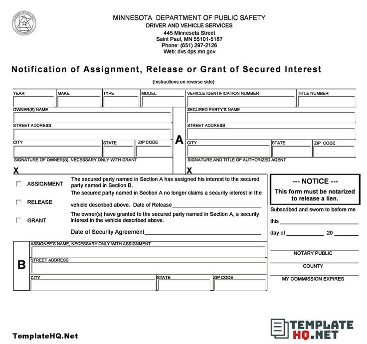 DMV Release Of Liability Form 1 Release Of Liability Form How To 