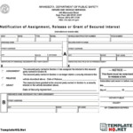 DMV Release Of Liability Form 1 Release Of Liability Form How To