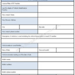 DMV Release Of Liability Form Sample Forms