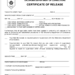 DOC Form 060211N Download Printable PDF Or Fill Online Certificate Of