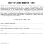 Download Photo Release Form 16 Photography Release Form Downloadable