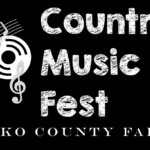 Elko County Fair Country Music Fest Logo Elko County Fair