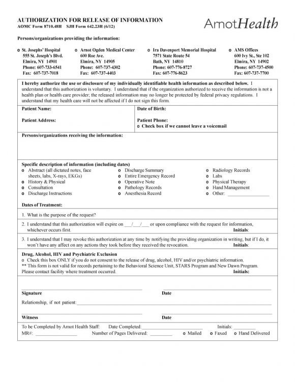 Emergency Room Discharge Papers Template Master Template