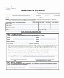 Emergency Room Release Form Inspirational Printable Medical Forms