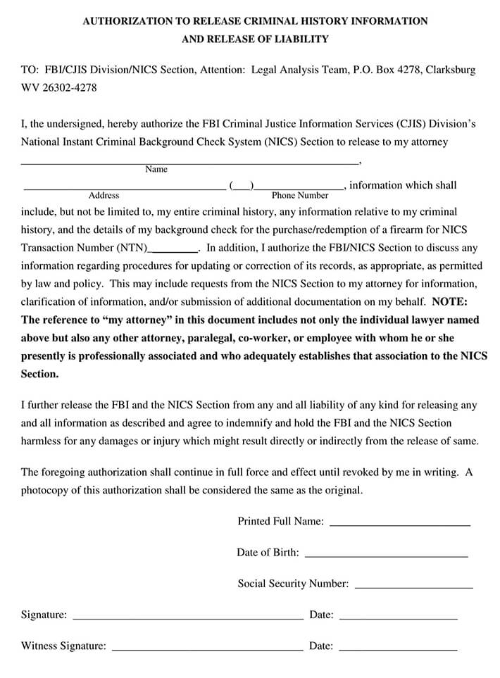 FBI Criminal Background Check Forms Form I 783 FD 258 