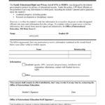 Ferpa Form For Parents The 7 Secrets You Will Never Know About Ferpa