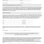 Ferpa Release Form Northwest Mississippi Community College Printable