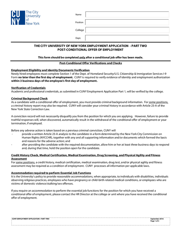 Fill Free Fillable Forms CUNY Kingsborough Community College