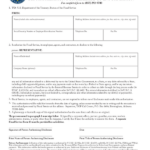 Fill Free Fillable Forms Department Of The Treasury OCIO