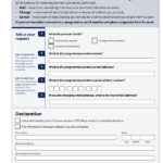 Fill Free Fillable Ministry Of Social Development New Zealand PDF Forms