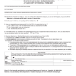Fillable Form N 379 Request For Innocent Spouse Relief And