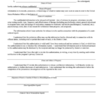 Fillable Form Prob 11e Authorization To Release Confidential